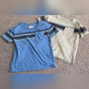 2 Cat & Jack Kids Short-Sleeve Pocket Tees